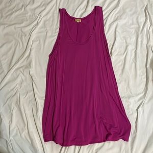 Magenta Piko tank dress in Medium, good condition
